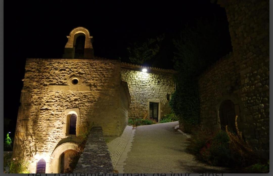 Dunloe Chambre & Terrasse Chez L'Habitant Avec Borne Recharge Electrique Chantemerle-les-Grignan Bagian luar foto